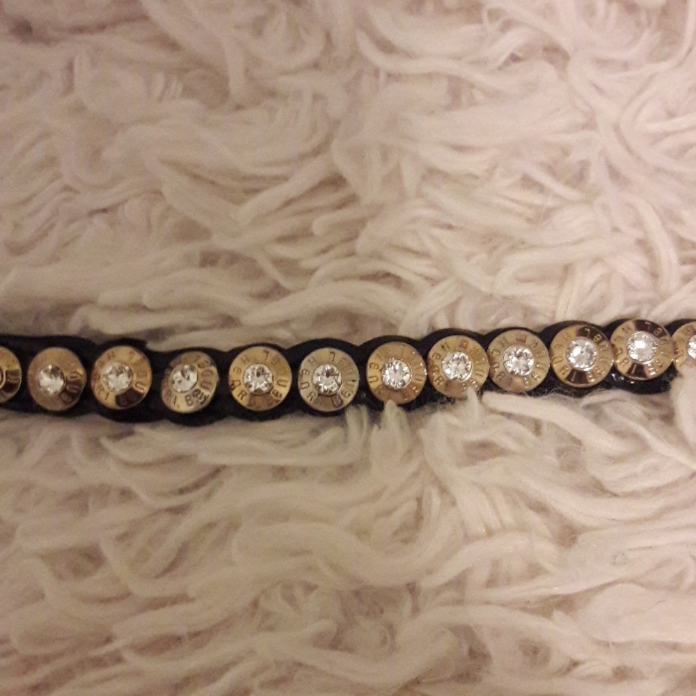 Leather bracelet